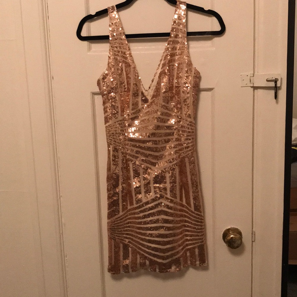 Sequence dress